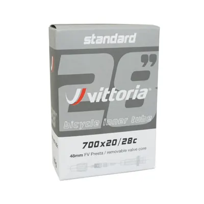 Camera Standard VITTORIA 700x20/28c FV presta RVC