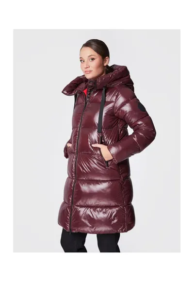 Geaca dama - 301536772 - Nylon - 42 EU - Rosu