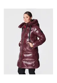 Geaca dama - 301536772 - Nylon - 42 EU - Rosu