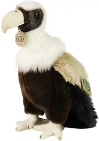 Jucărie de pluș Rappa Eco friends - Vulture, 28 cm