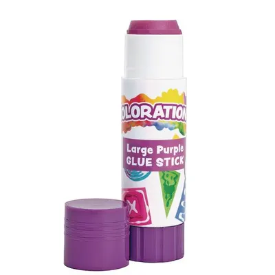 Tub de lipici colorat, 25 g