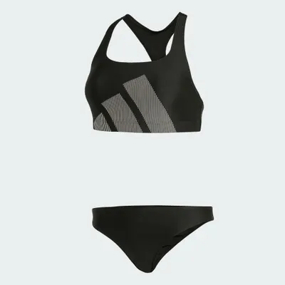 Costum de baie Big Bars, cu spate în formă de C