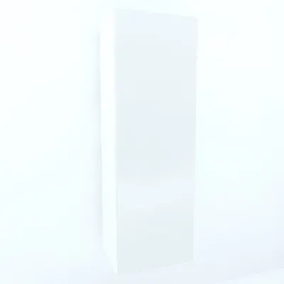 Armonia Suspendat vertical cu 1 usa cu sistem "PUSH TO OPEN" front MDF Alb Mat