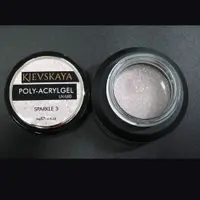 Poly-Acrylgel Sparkle Kievskaya 30gr-SPARKLE03 - SPARKLE03 - Everin.ro