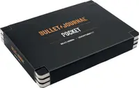 Set agende de buzunar Leuchtturm1917 Bullet Journal - A6, negru, 3 buc