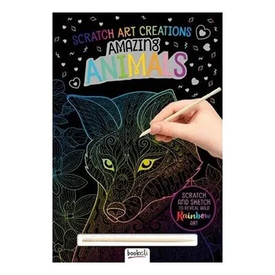 Amazing Animals: Scratch Art Creations