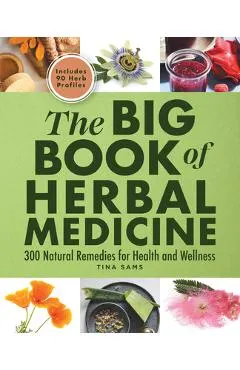 The Big Book of Herbal Medicine: 300 Natural Remedies for Health and Wellness