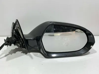 Oglinda dreapta culoare gri metalizat - lx7u 4G1857410A Audi A6 (2010-2018) [4G2, C7]