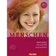 Menschen A1 Medienpaket 3 Audio-CDs und 1 DVD zum Kursbuch