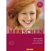 Menschen A1 Medienpaket 3 Audio-CDs und 1 DVD zum Kursbuch
