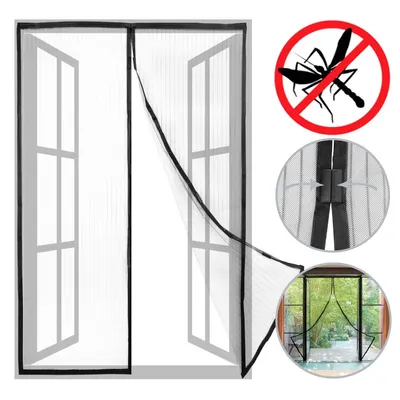 Perdea anti insecte cu magneti Magic Mesh