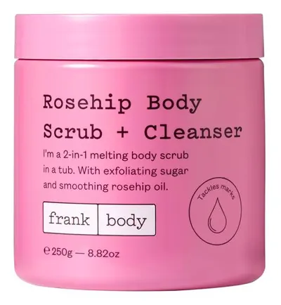 Frank Body Scrub exfoliant pentru corp cu măceșe, 250 g
