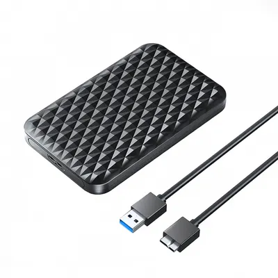 Rack Orico 2520U3-V1 pentru HDD / SSD SATA 2.5inch, microUSB 3.0, Negru