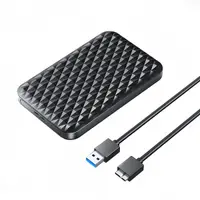 Rack Orico 2520U3-V1 pentru HDD / SSD SATA 2.5inch, microUSB 3.0, Negru