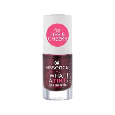 Ruj si fard de orbraz What a Tint! Lip&Cheek Tint 01, 4.9ml, Essence