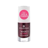 Ruj si fard de orbraz What a Tint! Lip&Cheek Tint 01, 4.9ml, Essence