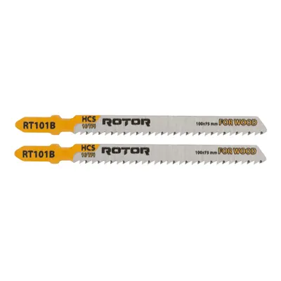 Panza fierastrau pendular pentru lemn, 100x75 mm Set 2 buc ROTOR RT101B