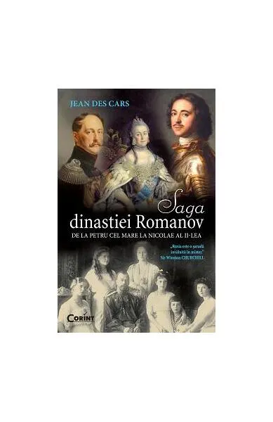 Saga dinastiei Romanov - Paperback brosat - Jean des Cars