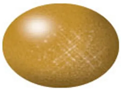 Vopsea acuarelă Revell - Alama, metalica (R36192)