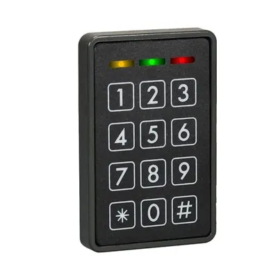 Tastatura cod acces pentru standalone Conlan C1000LP, 198 coduri, 2 iesiri, exterior
