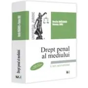Drept penal al mediului, editia a 2-a, revazuta si adaugita