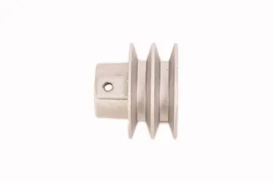 Fulie dubla Micul Fermier, pentru motor benzina, ax 20mm