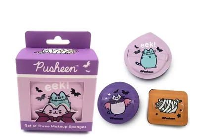 Set 3 bureti - Pusheen - Cat Halloween