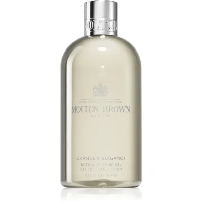 Molton Brown Orange & Bergamot Bath & Shower Gel gel de dus reconfortant 300 ml