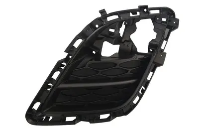 Grila bara fata Stanga cu locas proiector, plastic, negru potrivit MAZDA CX-7 2007-2013 2009-2012