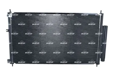 Condensator climatizare (cu uscator) potrivit HONDA CR-V III, CR-V IV 1.6D 2.0 2.2D 01.07