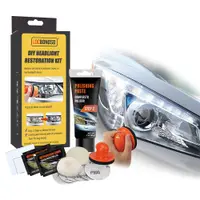 Kit polish pentru restaurarea farurilor
