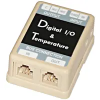 Senzor de temperatură şi I/O digitală RJ11-RJ11