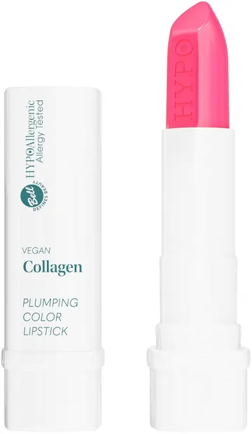 Bell HYPOAllergenic Ruj Vegan Collagen Plumping Color, 03 Candy, 4 g