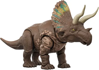 Figura Jurassic World Gigantic Thrashers - Eotriceratops