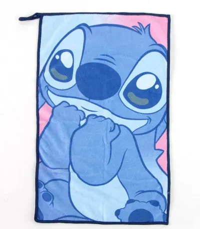 Geanta cu accesorii de igiena pentru copii Stitch