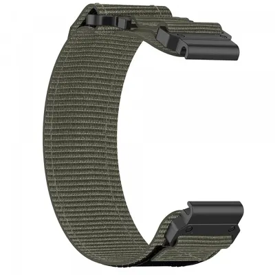 Curea Techsuit W057 pentru Garmin Watch Fenix Series, 26mm, Gri