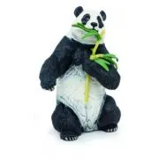 Figurina urs panda cu bambus, Papo