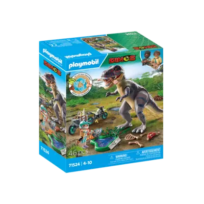 Playmobil-PE URMA LUI T REX