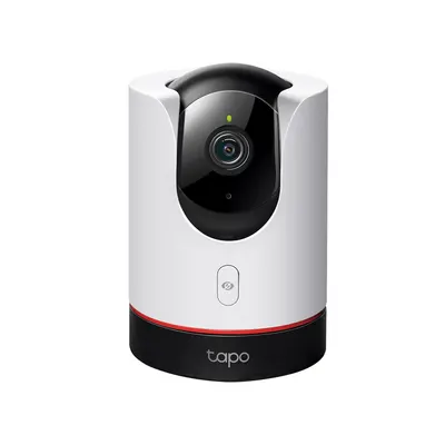 Camera de supraveghere interior TP-Link Tapo C225, WiFi, 2K, 4mm, IR 940nm, rotire 360 grade, microfon, difuzor, slot card