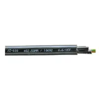 Cablu de control si forta YSLY-JZ 600, 18X1,5 mm2, tensiune 0,6/1 kV, manta PVC neagra