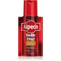 Alpecin Double Effect sampon pe baza de cofeina pentru barbati impotriva matretii si caderii parului 200 ml