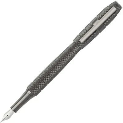 Stilou Hugo Boss - Quantum Gun, crom