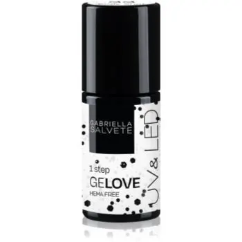 Gabriella Salvete GeLove One Step unghii cu gel folosind UV / lampă cu LED