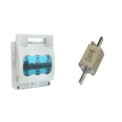 Pachet Soclu MPR Inchis NO 2 (400A, 690V) + Sigurante MPR NH GG/GL NO 2C (200A) - Protectie Puternica si Sigura