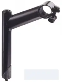 Pipa ghidon, aluminiu, O22,2, extensie 80mm - 25
