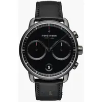 Ceas Nordgreen Nordgreen PI42GMLEBLBL Mens Watch Pioneer Chronograph 42mm 10ATM