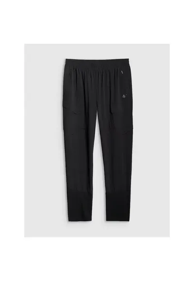 Pantaloni sport barbati WSS26TFTRM1190-20S - 4F - Negru