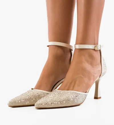 Pantofi dama Lefrem Aurii