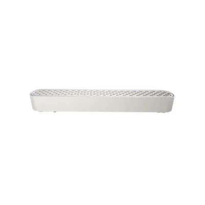 Spot LED SMD liniar, lumina neutra, 12W, 720 lm, carcasa aluminiu, alb mat