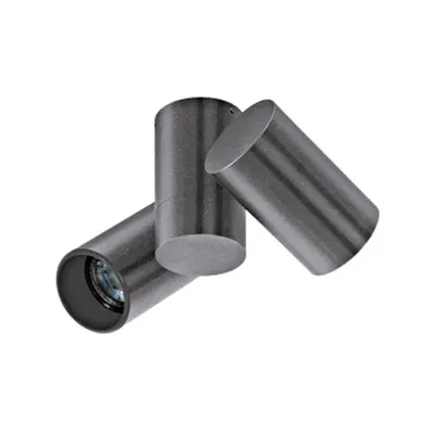Ganzirri GU10 3er Cylinder anthracite glossy IP20